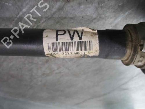 Right front driveshaft OPEL COMBO Box Body/MPV 1.7 DI 16V | BP6322812M39 