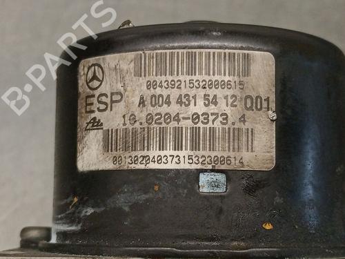 ABS pump MERCEDES-BENZ C-CLASS (W203) C 220 CDI (203.006, 203.008) | BP19328086M43 