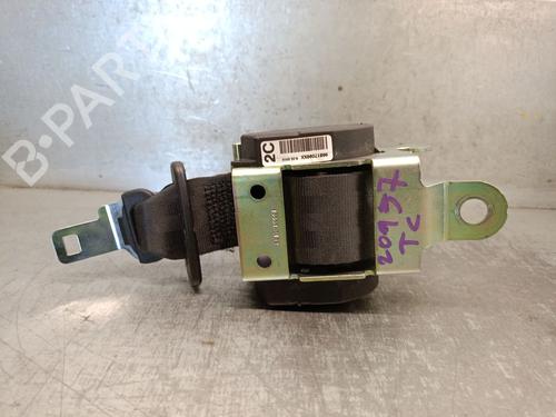 Rear center seatbelt CITROËN C3 Picasso (SH_) 1.6 HDi | BP19307559I27 