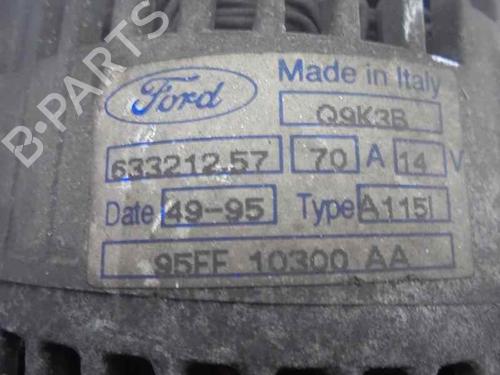 Alternator FORD ESCORT VI (GAL, AAL, ABL)  | BP2076675M7 