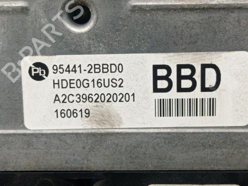 Engine control unit (ECU) KIA NIRO I (DE) E-NIRO | BP19412728M57 