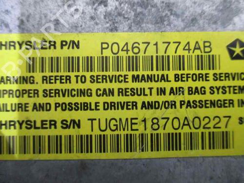 Airbag module CHRYSLER NEON II 2.0 16V | BP2056243M53 