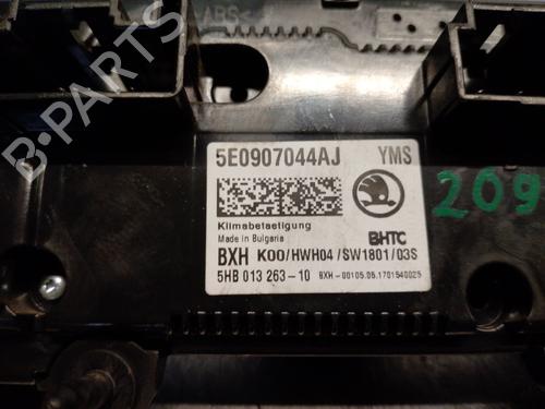 Climate control SKODA OCTAVIA III (5E3, NL3, NR3) 1.6 TDI | BP19488525I5 