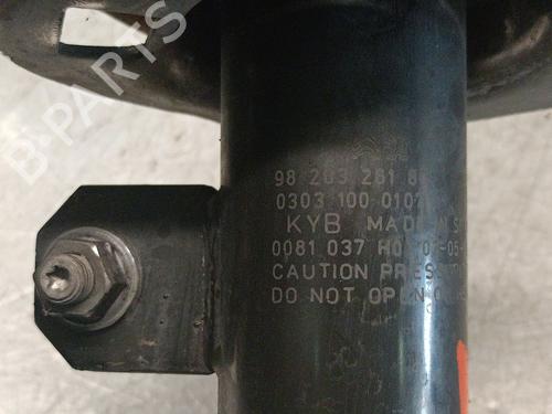 Left front shock absorber PEUGEOT 2008 I (CU_) 1.2 THP 110 / PureTech 110 | BP20103091M16 
