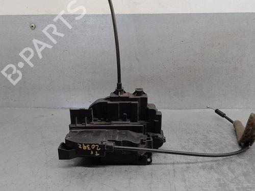 Venstre bagtil lås RENAULT MEGANE III Hatchback (BZ0/1_, B3_) 1.2 TCe (BZ2B, BZ11) (116 hp) 17867224