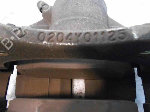 Left front brake caliper FORD MONDEO III (B5Y) 2.0 16V TDDi / TDCi | BP11616831M105 