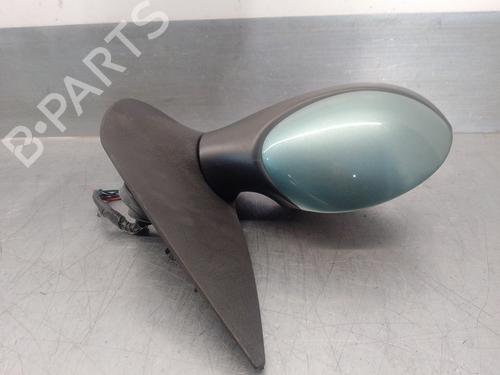 Right mirror PEUGEOT 206 Hatchback (2A/C) 1.9 D | BP18018281C27 