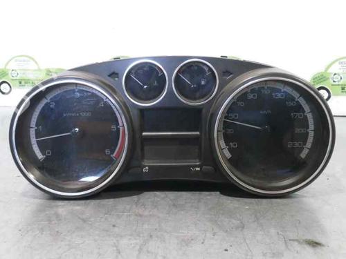 Used Instrument cluster PEUGEOT 308 I (4A_, 4C_) 1.6 HDi (109 hp) 2088848