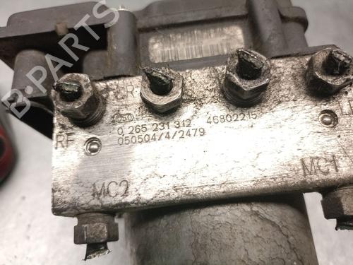 ABS pump FIAT PANDA (169_) 1.3 D Multijet (169.AXC1A) | BP19161471M43 