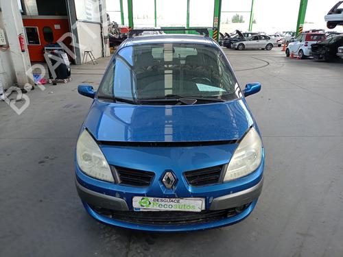 Gearbox RENAULT GRAND SCÉNIC II (JM0/1_) 1.9 dCi (JM14) | BP19400404M3 