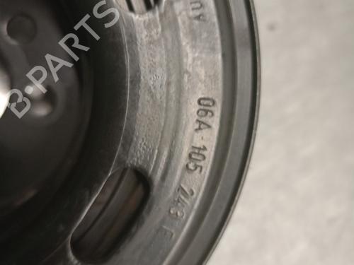 Remskive VW GOLF IV (1J1) 2.0 | BP18530881M122 