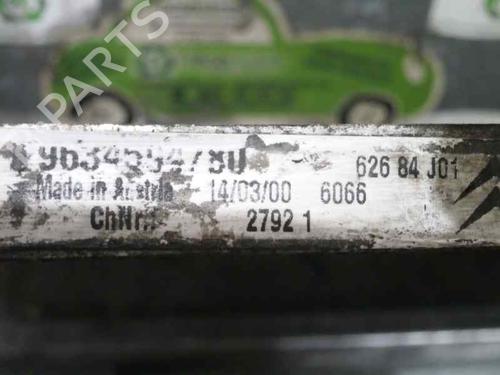 AC radiator CITROËN SAXO (S0, S1) 1.5 D | BP2113324M32 