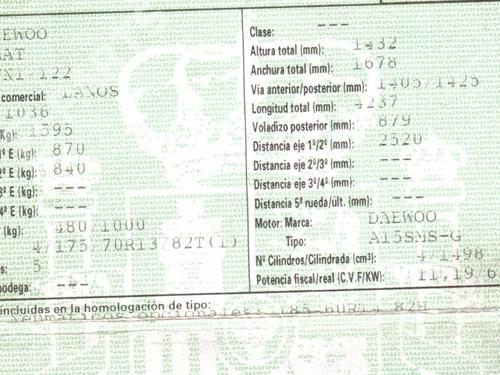 Engine control unit (ECU) DAEWOO LANOS Saloon (KLAT) 1.5 | BP10407814M57  - Image 11