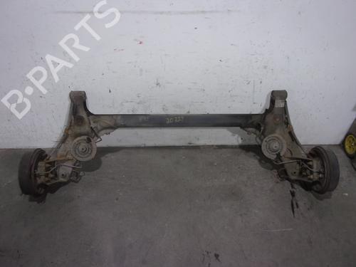 Rear axle DAEWOO LANOS (KLAT) 1.6 16V (106 hp) 17587215