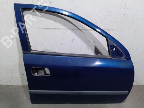Used Right front door OPEL ASTRA G Hatchback (T98) 1.7 DTI 16V (F08, F48) (75 hp) 19072395