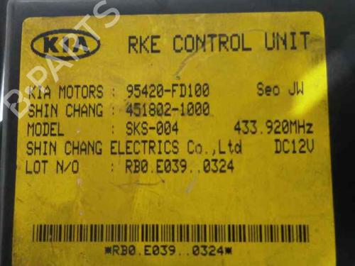 Comfort control module KIA RIO I Hatchback (DC) 1.5 16V | BP2062208M56 