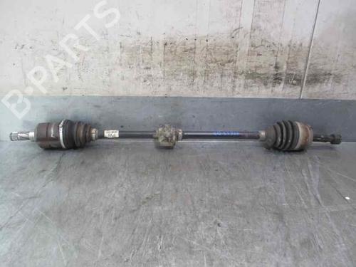 Used Right front driveshaft OPEL COMBO Box Body/MPV 1.7 DI 16V (65 hp) 6322812
