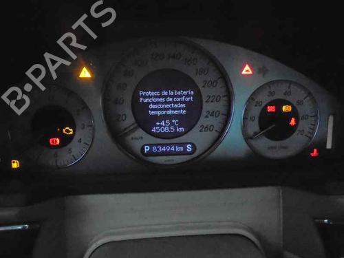 Vindusheismekanisme venstre bak MERCEDES-BENZ E-CLASS (W211) E 240 (211.061) | BP2320242C24 
