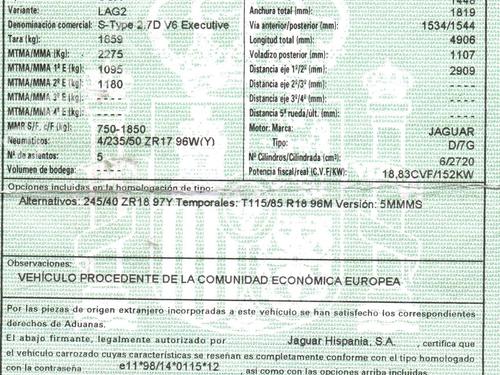 Pipe JAGUAR S-TYPE II (X200)  | BP15045636M125 