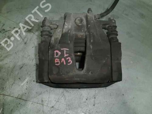 Used Left front brake caliper OPEL COMBO Box Body/MPV 1.7 DTI 16V (75 hp) 11613839