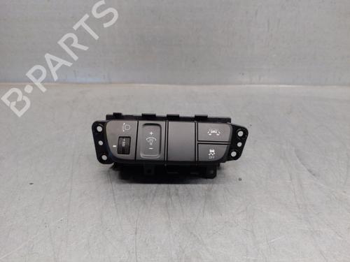 Used Headlight switch HYUNDAI IONIQ (AE) 1.6 GDI Hybrid (105 hp) 19037849