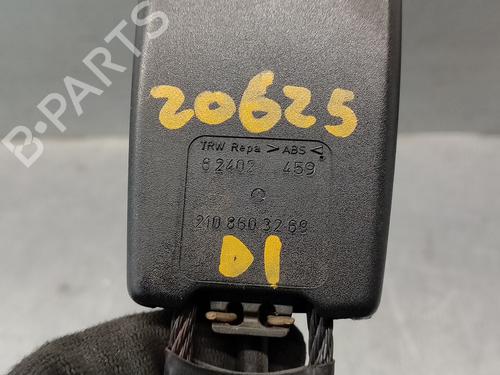 Seat buckle MERCEDES-BENZ E-CLASS (W210) E 220 CDI (210.006) | BP18550053I32 