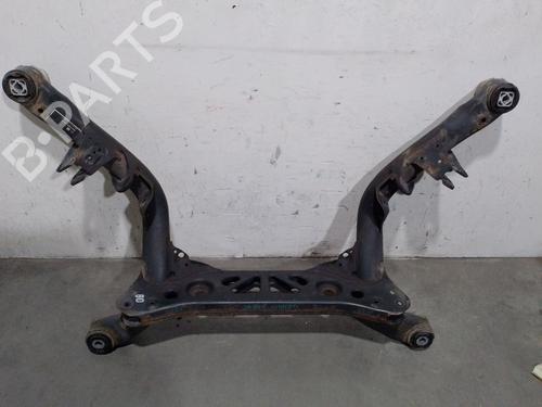 Used Rear axle AUDI A6 C7 Avant (4G5, 4GD) 3.0 TDI (204 hp) 19123172