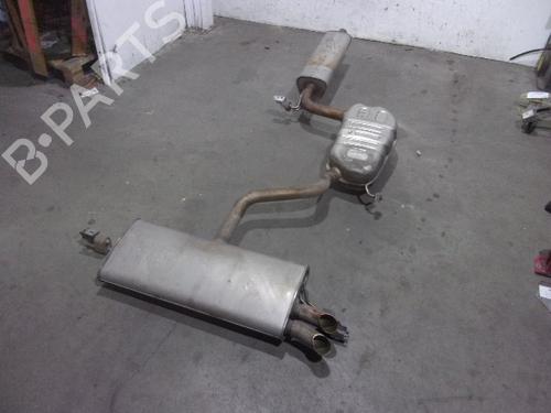 Udstødningssystem VW GOLF VII (5G1, BQ1, BE1, BE2) 1.5 TSI (150 hp) 18841095