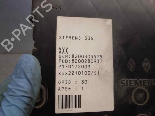 Sikringsdåse RENAULT MEGANE II (BM0/1_, CM0/1_) 1.6 16V (BM0C, CM0C) | BP18310606E1 