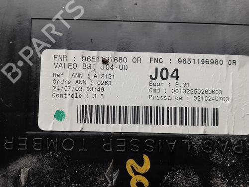 Fuse box PEUGEOT 307 (3A/C) 2.0 HDi 90 | BP18880473E1 