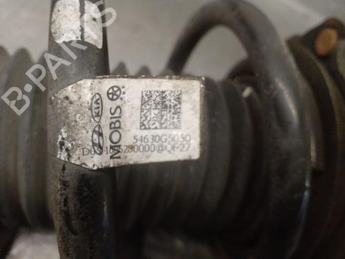 Left front shock absorber KIA NIRO I (DE) E-NIRO | BP19435820M16 