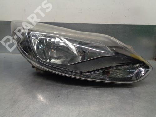 Used Right headlight Right headlight FORD FOCUS III 1.0 EcoBoost (125 hp) 10907613 10907613