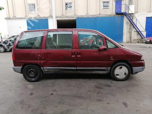 Fuse box CITROËN EVASION MPV (22, U6) 2.0 | BP5386005E1 