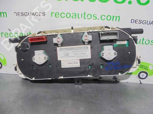 Instrument cluster RENAULT LAGUNA II Grandtour (KG0/1_) 1.9 dCi (KG0G) | BP4869387C47