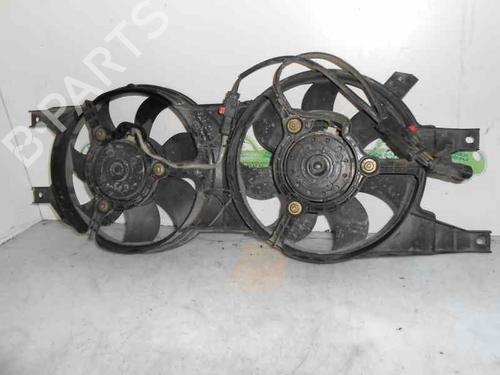 Radiator fan CHRYSLER VOYAGER / GRAND VOYAGER III (GS_, NS_) 2.5 TD | BP2109050M35 