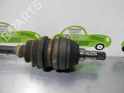 Right front driveshaft OPEL ZAFIRA A MPV (T98) 1.8 16V (F75) | BP2072973M39 