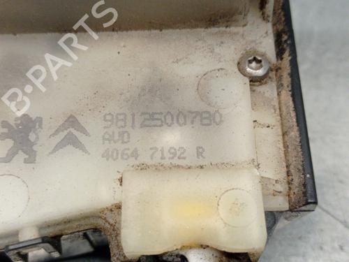 Front right lock PEUGEOT 2008 I (CU_) 1.2 THP 110 / PureTech 110 | BP19581650C97