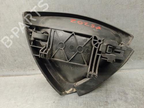 Front right exterior door handle SMART FORTWO Coupe (450) 0.7 (450.352, 450.332) | BP19924154C129 