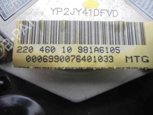 Driver airbag MERCEDES-BENZ S-CLASS (W220)  | BP2290324C9 