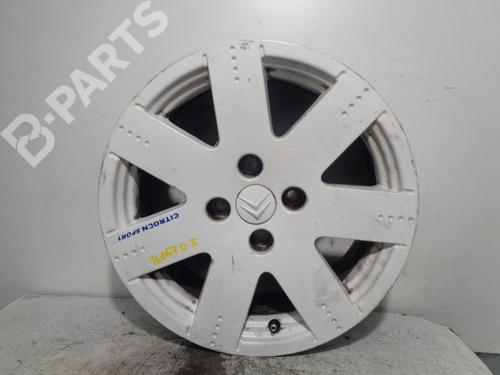Used Rim Rim CITROËN C3 I (FC_, FN_) 1.6 16V HDi (90 hp) 10331506 10331506