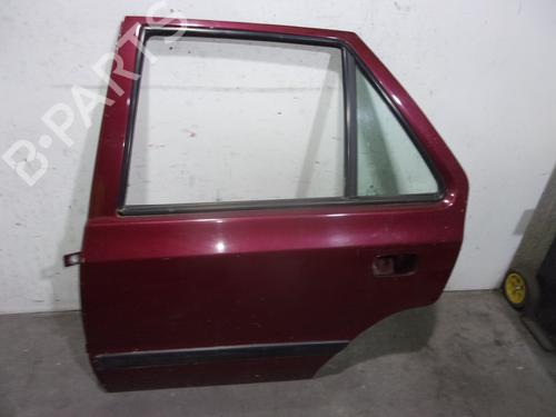 Left rear door SKODA FELICIA II (6U1) 1.3 6U0833051A | GRANATE | 5 | PUERTAS