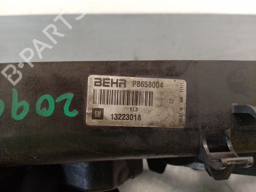 Radiator fan OPEL INSIGNIA A (G09) 2.0 CDTI (68) | BP19274033M35 