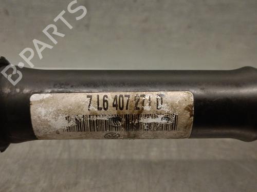 Left front driveshaft VW TOUAREG (7LA, 7L6, 7L7) 2.5 R5 TDI | BP19023393M38 