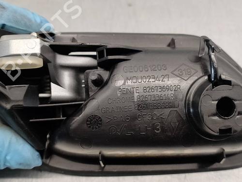 Rear left interior door handle DACIA SANDERO II TCe 90 LPG (B8M1) | BP18263159I15 