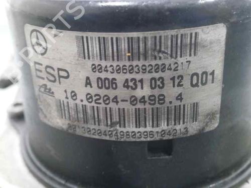ABS pump MERCEDES-BENZ C-CLASS Coupe (CL203) C 220 CDI (203.708) | BP2087803M43 