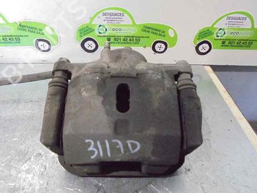 Used Right front brake caliper TOYOTA YARIS VERSO (_P2_) 1.3 (NCP20_, NCP22_, NCP20R, NCP22R) (86 hp) 11619884