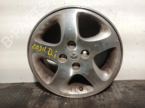 Used Rim MAZDA 323 F VI Hatchback (BJ) [1998-2004]  17749327