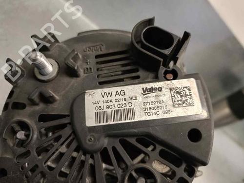 Alternator VW GOLF VII (5G1, BQ1, BE1, BE2) 2.0 R 4motion | BP18253382M7 