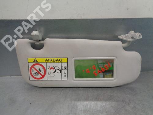 Used Right sun visor Right sun visor FIAT TIPO Hatchback (356_, 357_) 1.4 LPG (356HXF1B) (120 hp) 10293559 10293559