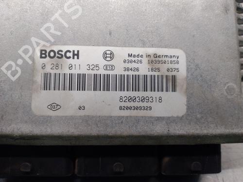 Engine control unit (ECU) RENAULT LAGUNA II Grandtour (KG0/1_) 2.2 dCi (KG0F) | BP19063979M57 